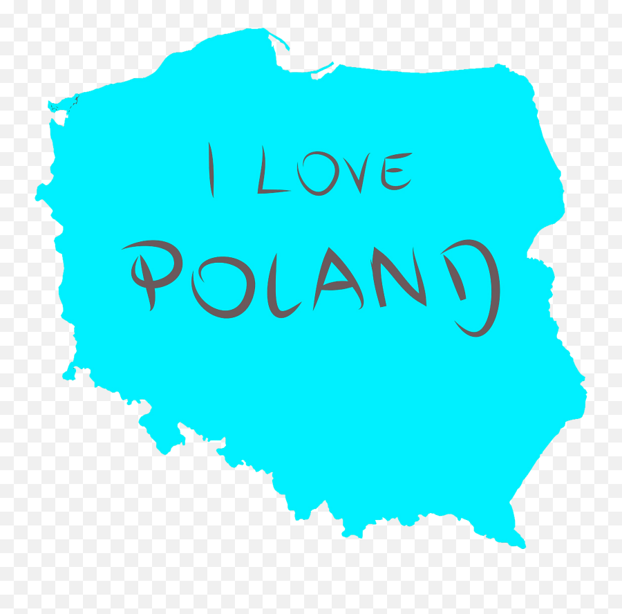 I Love Poland Map Clipart Free Download Transparent Png Emoji,Us Maps Clipart
