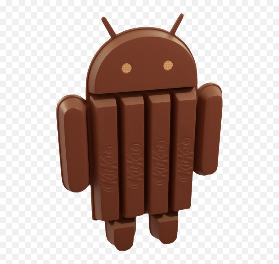 Android Kitkat Png Transparent Images - Android Versione Kit Kat Emoji,Android Logo