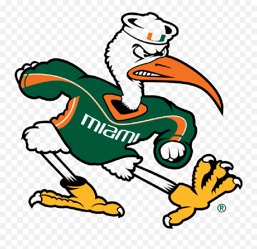 University Of Miami Daytripper - Miami Hurricanes Logo Emoji,University Of Miami Logo