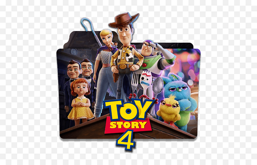 Toy Story 4 Folder Icon - Toy Story Characters 4 Emoji,Toy Story Png