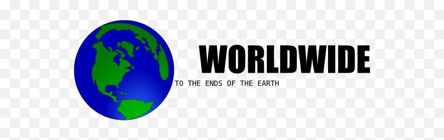 Worldwide To The Ends Of The Earth Logo Clip Art At Clker - Independent Lake Camp Emoji,Earth Logo