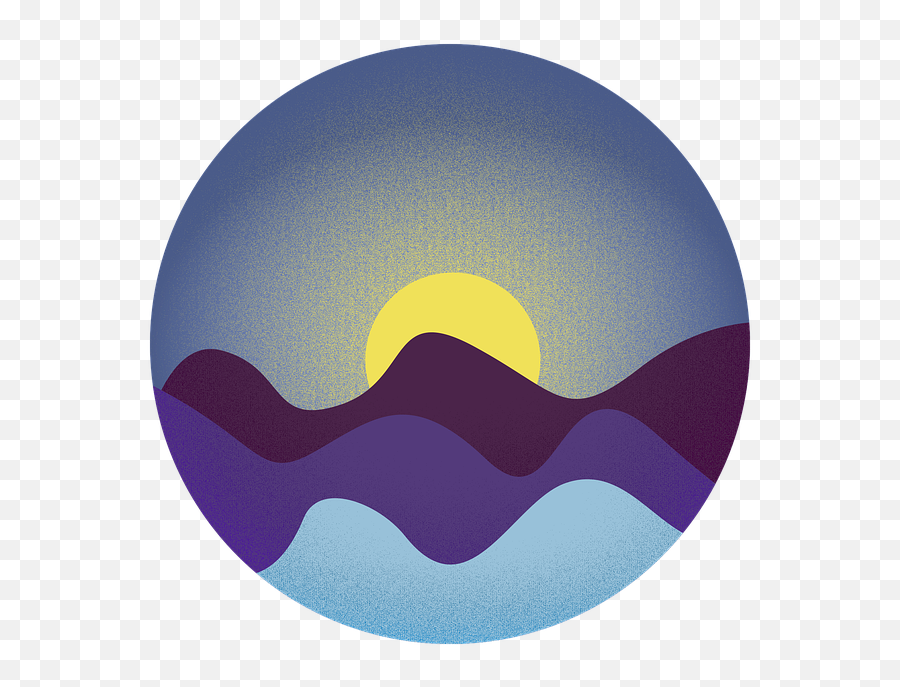 Sunrise Colorful Landscape - Free Vector Graphic On Pixabay Emoji,Sunset Sky Png