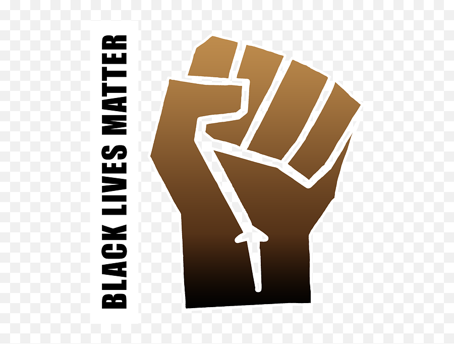 Oakland California 1971 Brown Power Fist With Black Lives Emoji,Black Fist Png