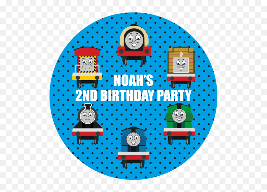 Thomas Tank Engine Party Box Stickers Emoji,Thomas The Train Clipart