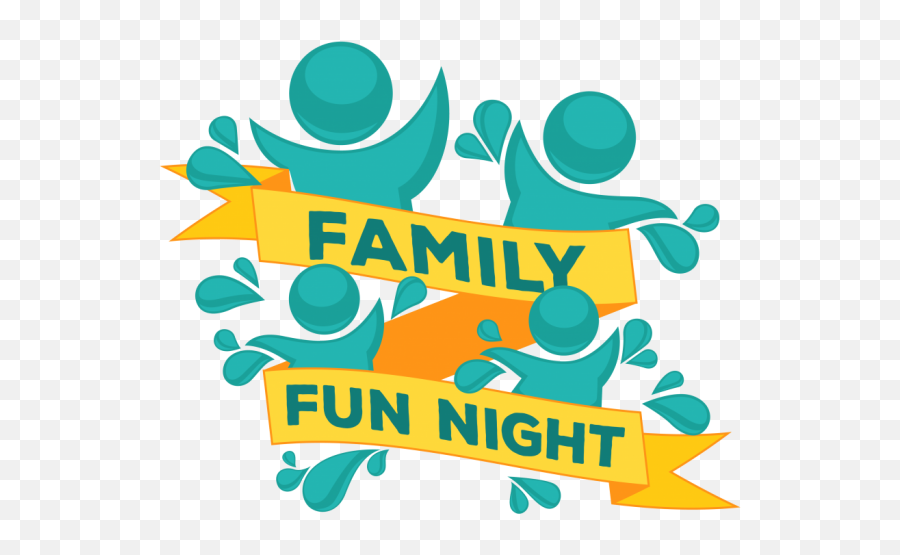 Family Fun Night - Family Clipart Family Fun Night Png Emoji,Family Movie Night Clipart