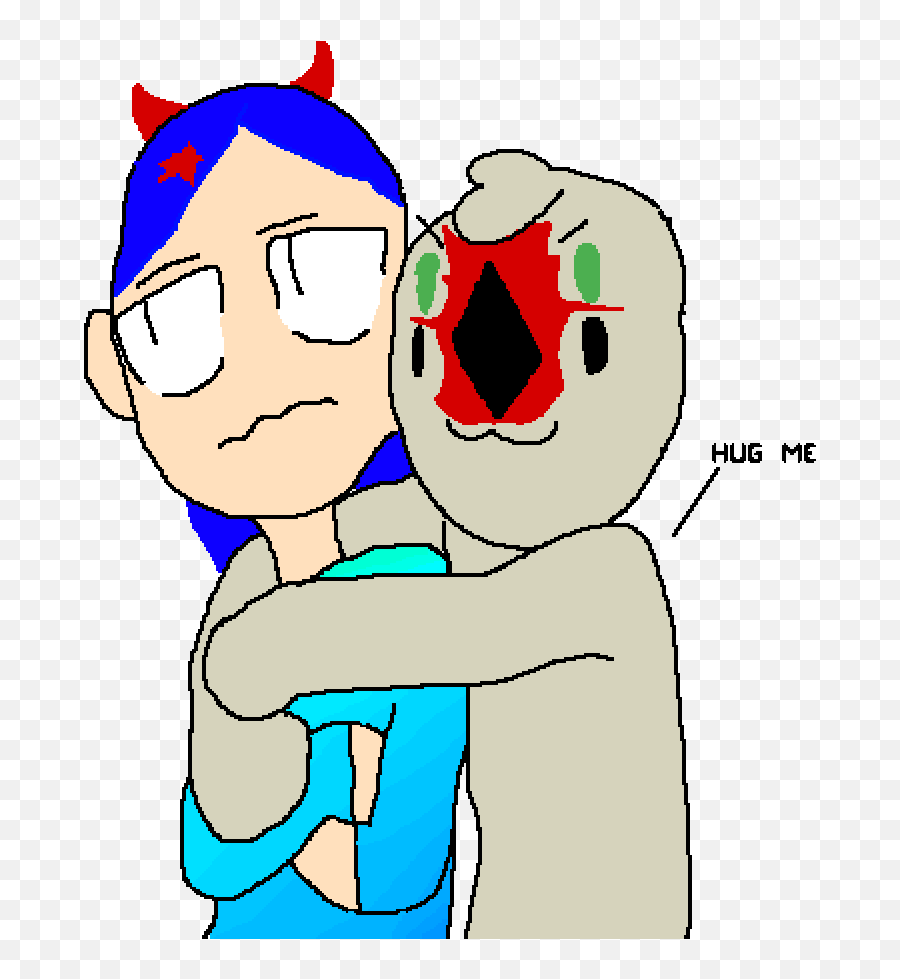 Pixilart - Scp 173 And Scp 342 By Alisonbree Emoji,Scp 173 Png