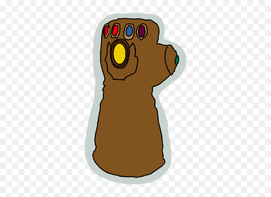Thanos Gauntlet Mysite 1 Emoji,Thanos Glove Png