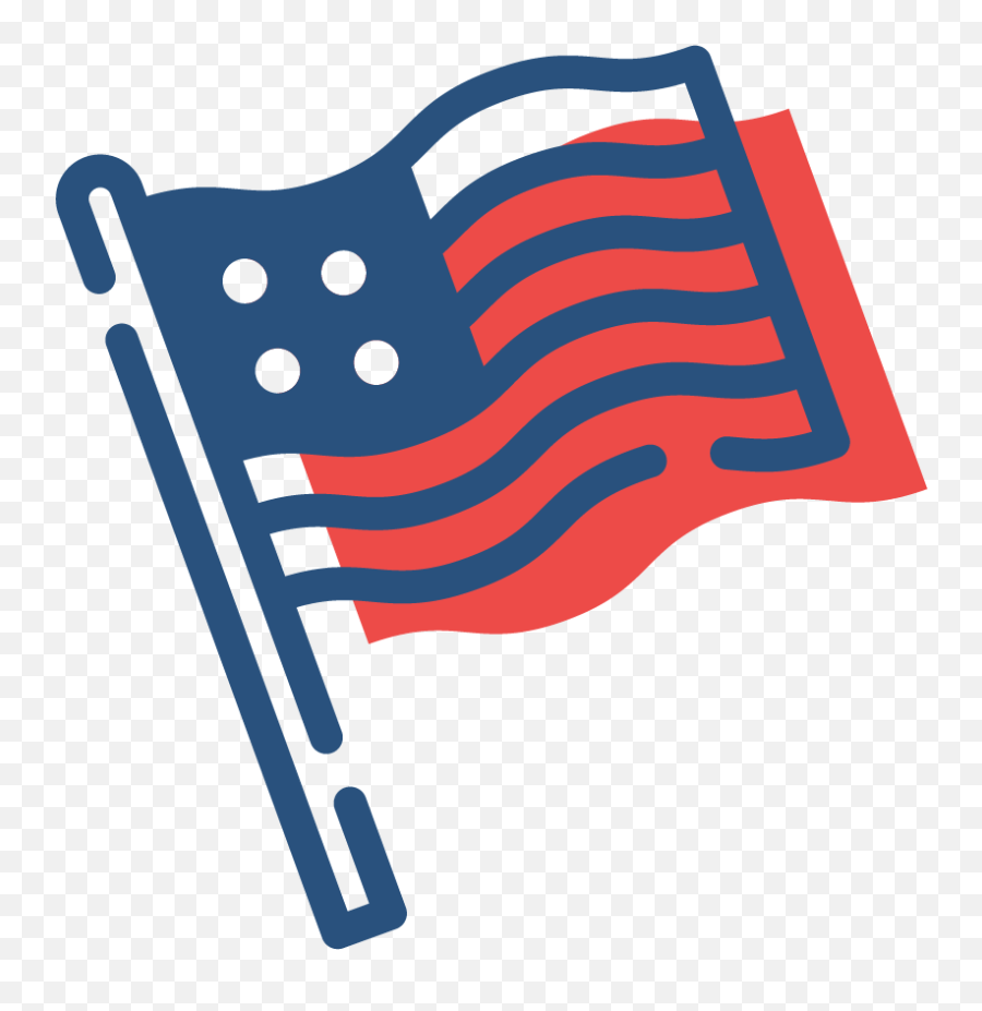American Flags - Better Quality Weatherresistant Flags American Emoji,American Flag Logo