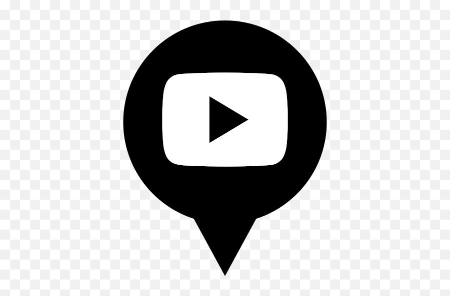 Icons Logo Media Social Youtube Icon Icon Picture Emoji,Pinterest Logo Aesthetic