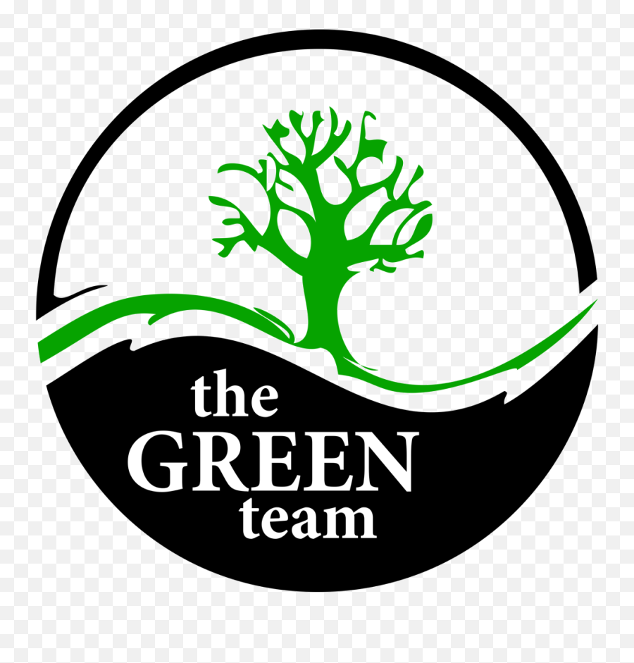 The Green Team Of Wi Emoji,Te Logo Design