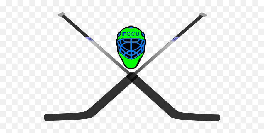 Free Hockey Stick Clipart Download Free Clip Art Free Clip - Cliparts Crossed Hockey Sticks With Mask Emoji,Hockey Clipart