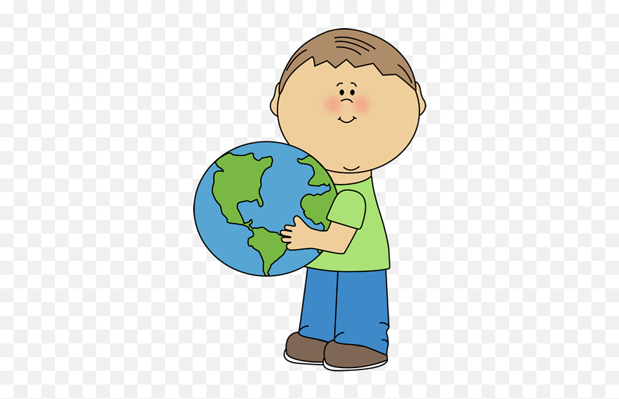 Library Of Last Man On Earth Svg Black And White Png Files - Kid Holding Earth Clipart Emoji,Earth Clipart