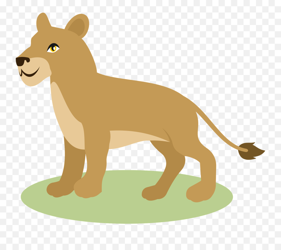 Lion Cub Clipart Free Download Transparent Png Creazilla Emoji,Tiger Cub Clipart
