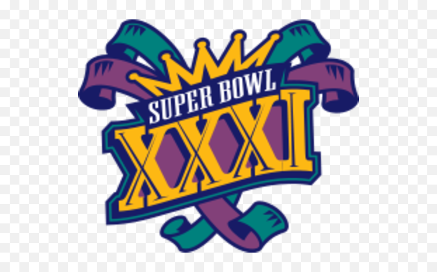 Super Bowl Xxxi American Football Wiki Fandom Emoji,2018 Super Bowl Logo