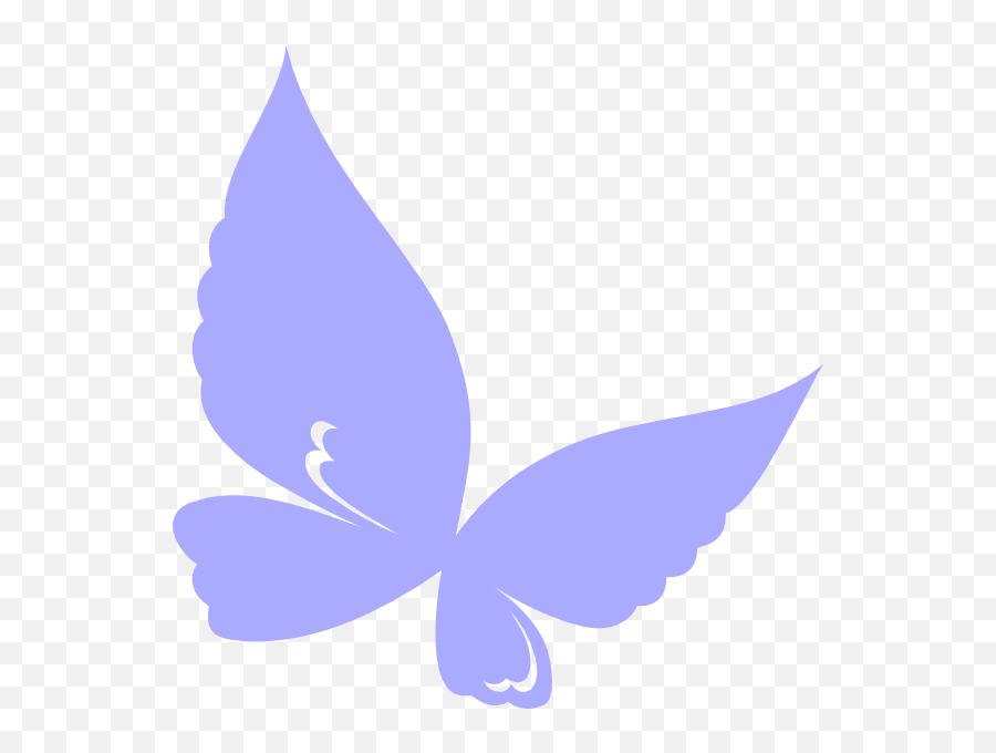 Large Transparent Butterfly Png Clipartu200b - Purple Emoji,Butterfly Clipart Transparent