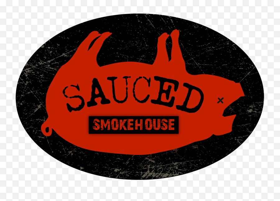 Sauced Smokehouse A Denver Bbq Eatery At The District Emoji,Smokehouse Logo