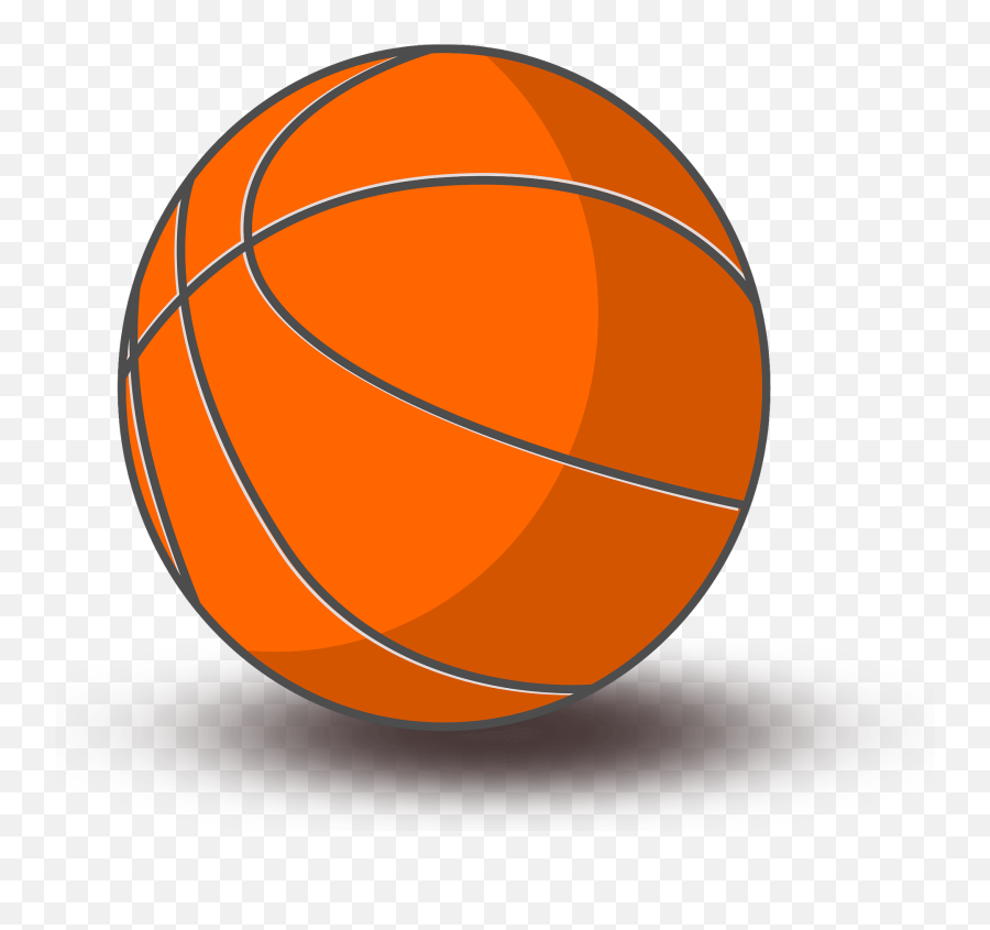 Basketball Clipart - Basketball Transparent Background Emoji,Basketball Transparent
