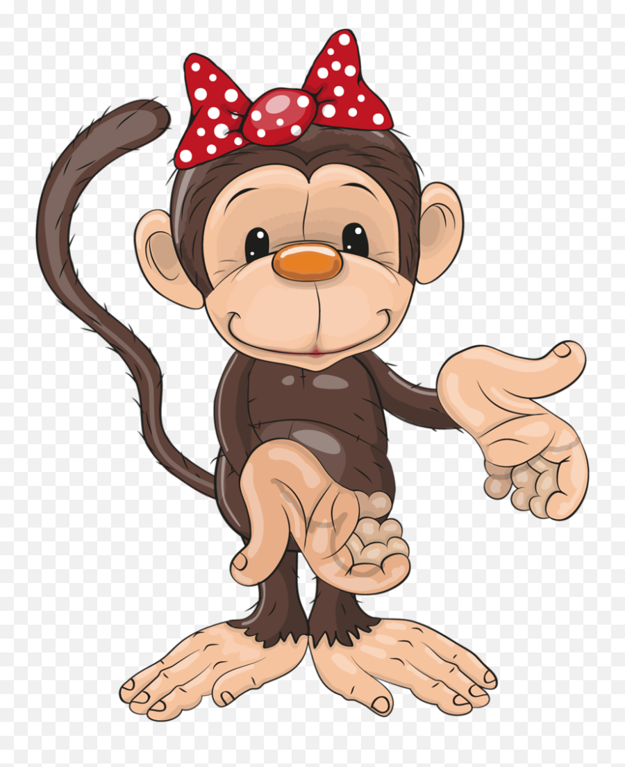 Download Safari U0026 Zoo Cute Monkey Cartoon Monkey Cartoon Emoji,Monkey Clipart Images