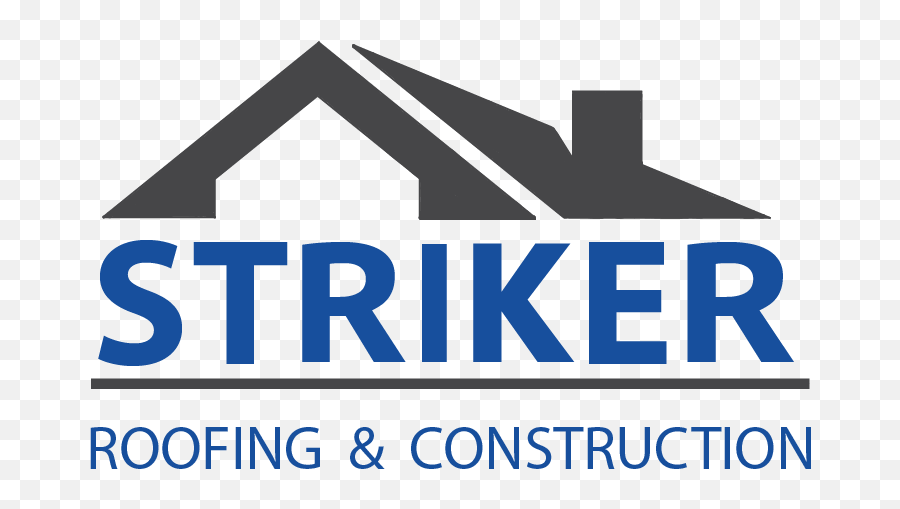Striker Roofing Construction Emoji,Roofing Logo