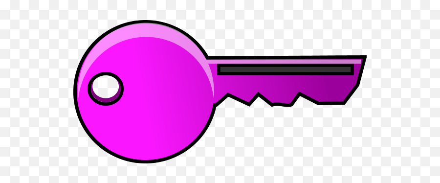 Pink Key Cliparts Free Download Clip Art On - Clipartingcom Emoji,House Key Clipart