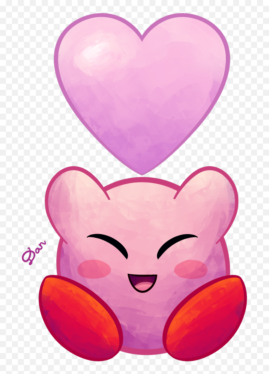 Kirby Star Allies Fan Art - Play Nintendo Emoji,Kirby Star Allies Logo