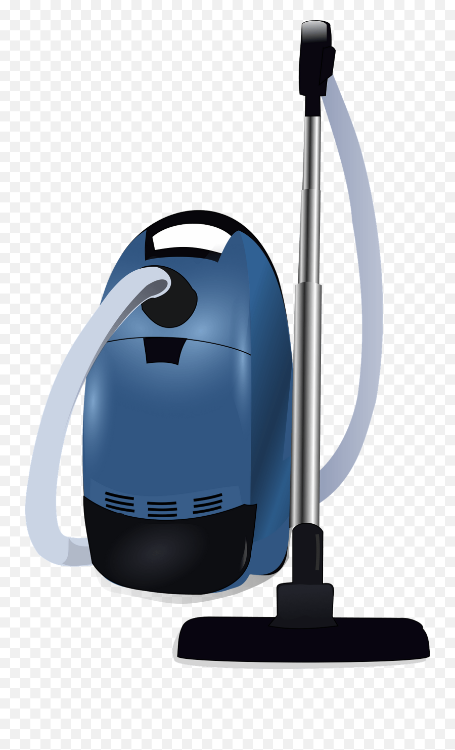 Blue - Vacuum Cleaner Emoji,Vacuum Clipart