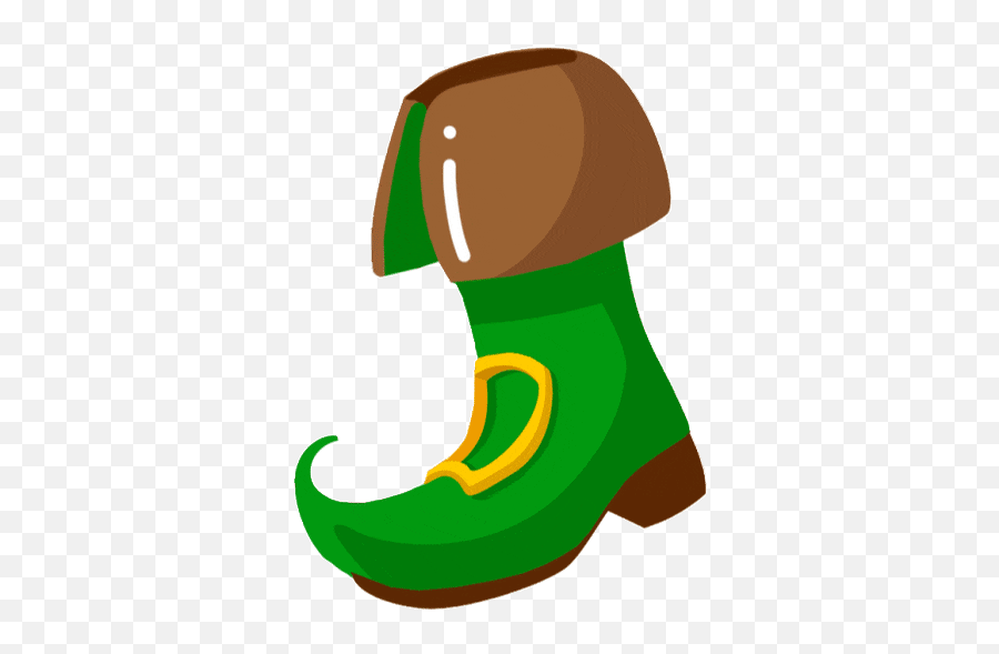 Gold Cowboy Boot Clip Art Page 1 - Line17qqcom Transparent Leprechaun Animated Gif Emoji,Cowboy Boots Clipart