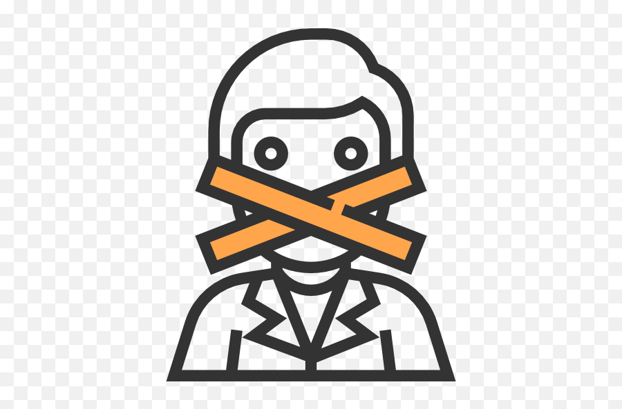 Censored - Free People Icons Fictional Character Emoji,Censored Png