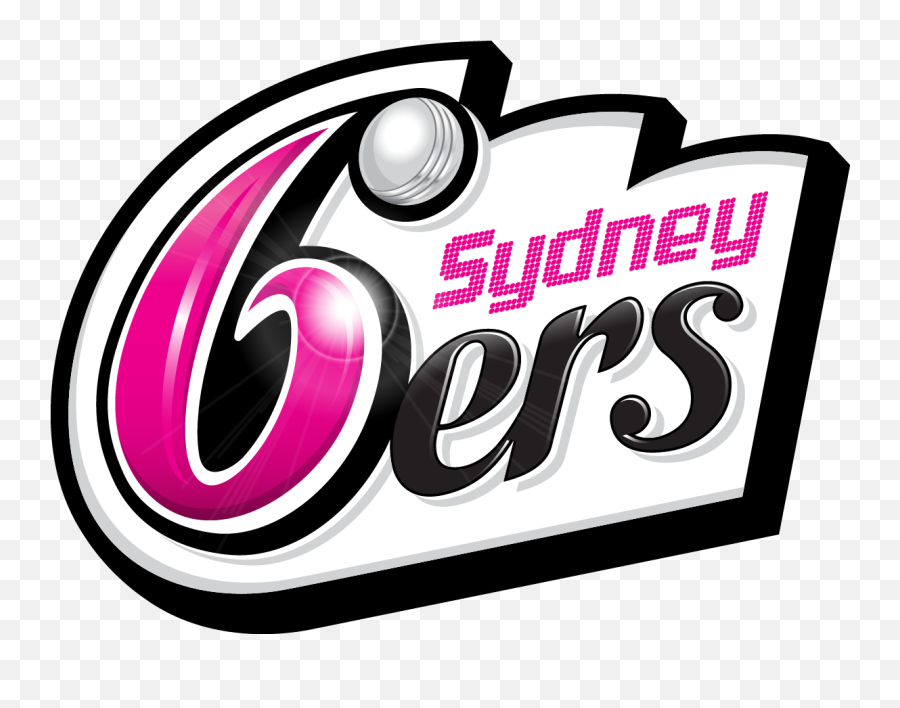 Sydney Sixers - Sydney 6ers Logo Png Emoji,Sixers Logo