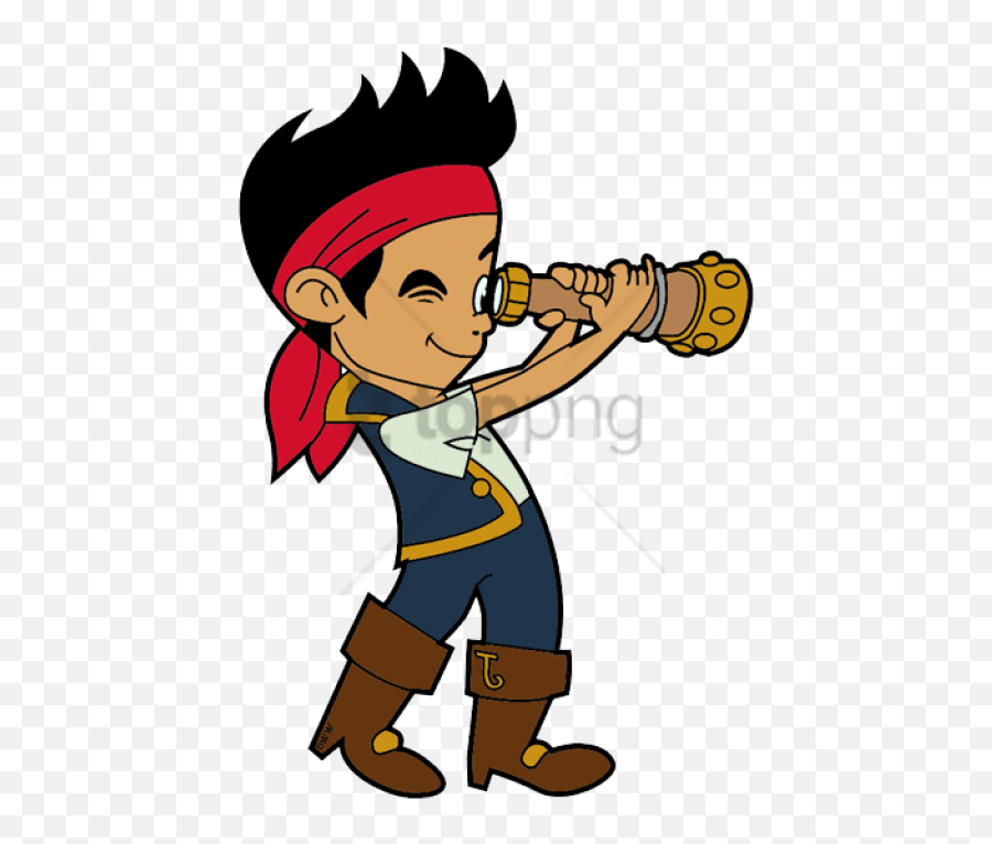 Pirate Png - Pirates With Telescope Clipart Emoji,Telescope Clipart