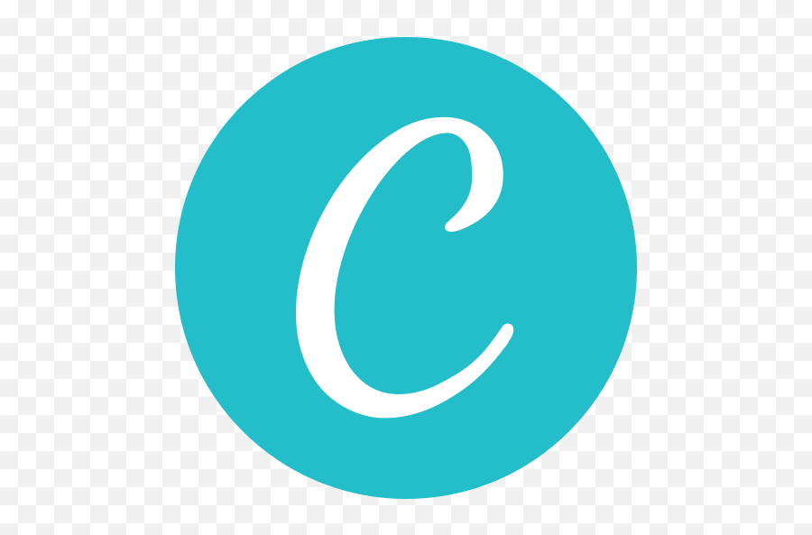 Icono Canva Logotipo Gratis De Vector Logo - Dot Emoji,Canva Logo