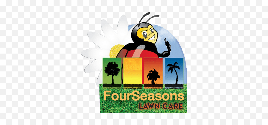 Welcome To The New Four Seasons Lawn Care - Four Seasons Lawn Care Fl Emoji,Lawn Care Logos