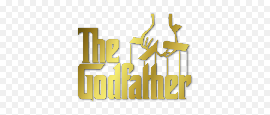 The Godfather - Godfather Movie Logo Emoji,The Godfather Logo