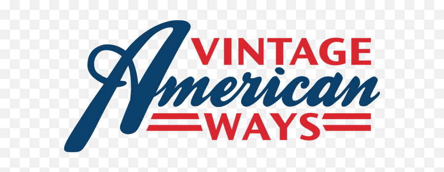 Vintage American Ways - Vintage American Logo Emoji,American Logo