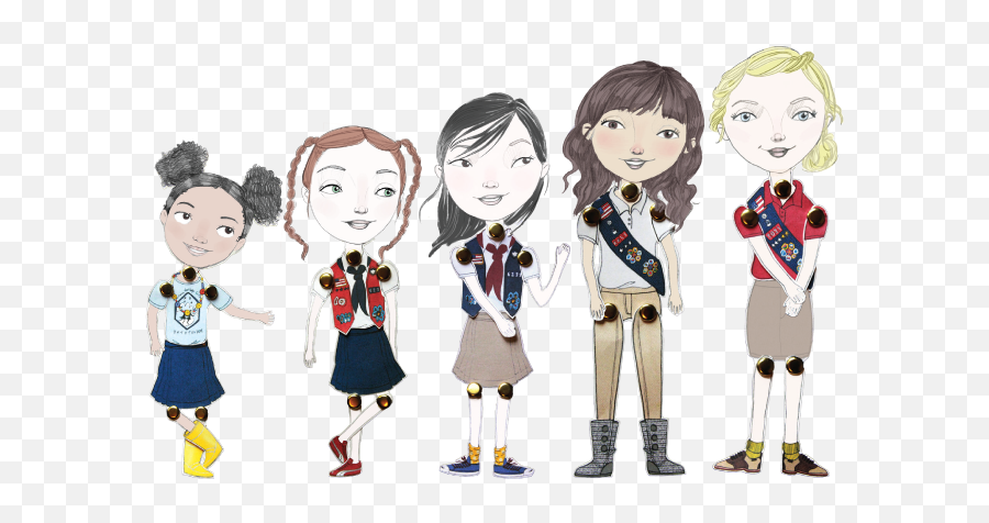 American Heritage Girls Troop Fl - 0118 American Heritage Girls Levels Emoji,American Girl Logo