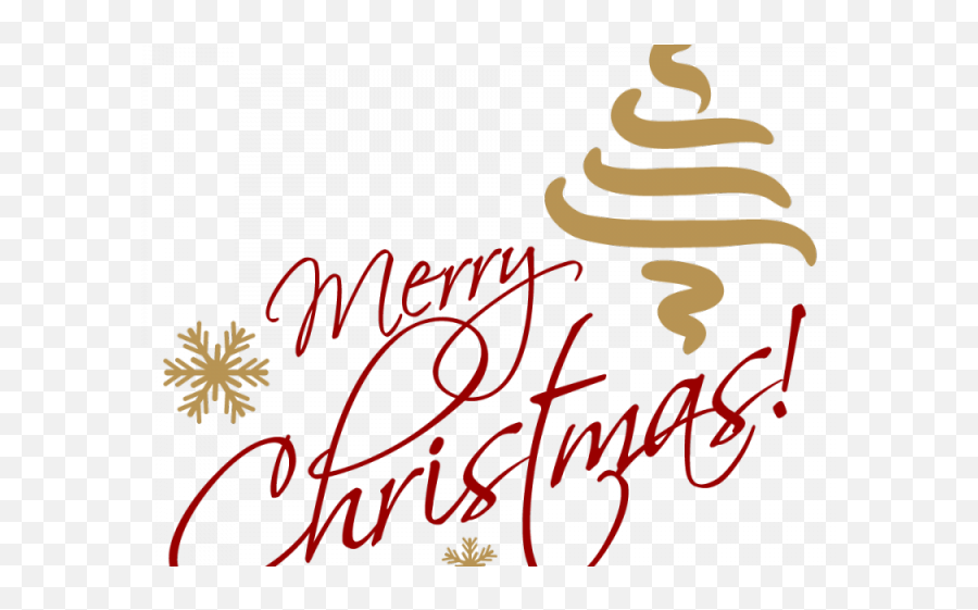 Merry Christmas Text Clipart Picsart - Transparent Christmas Stickers Png Emoji,Merry Christmas Clipart