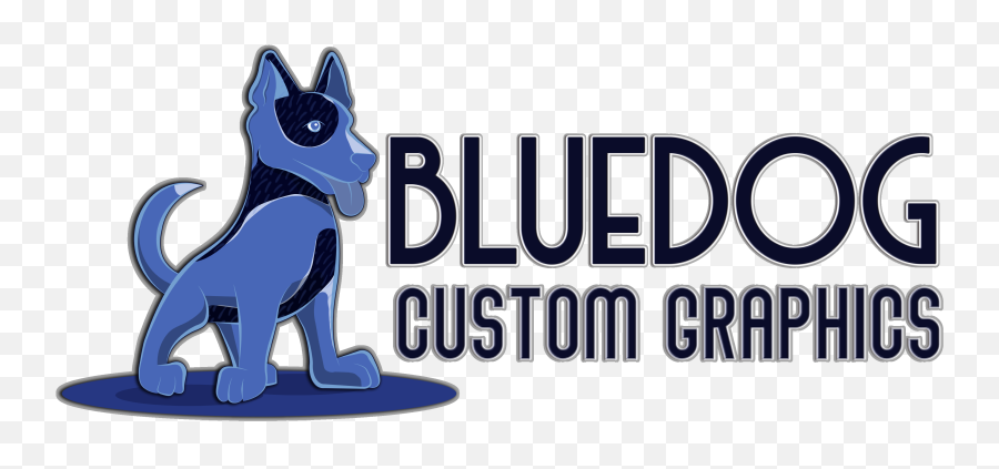 Logo Design Company Townsville Bluedog Custom Graphics Emoji,Graphic Designer Logo