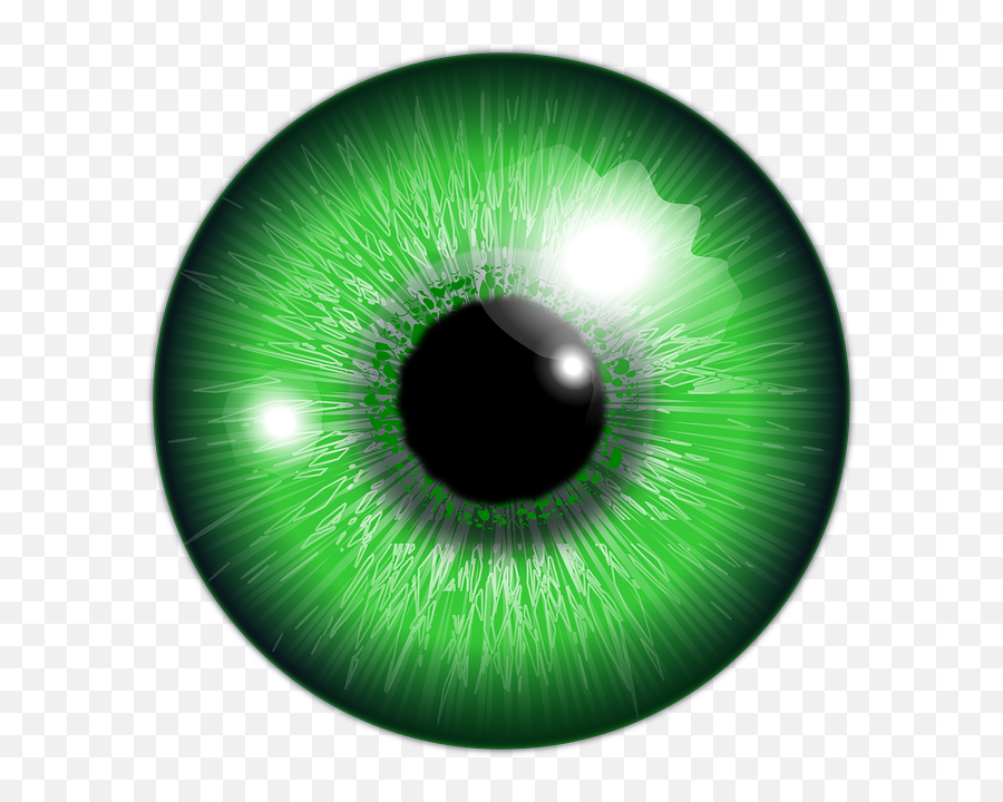 Eye Png - Green Eye Lens Png Emoji,Eye Png