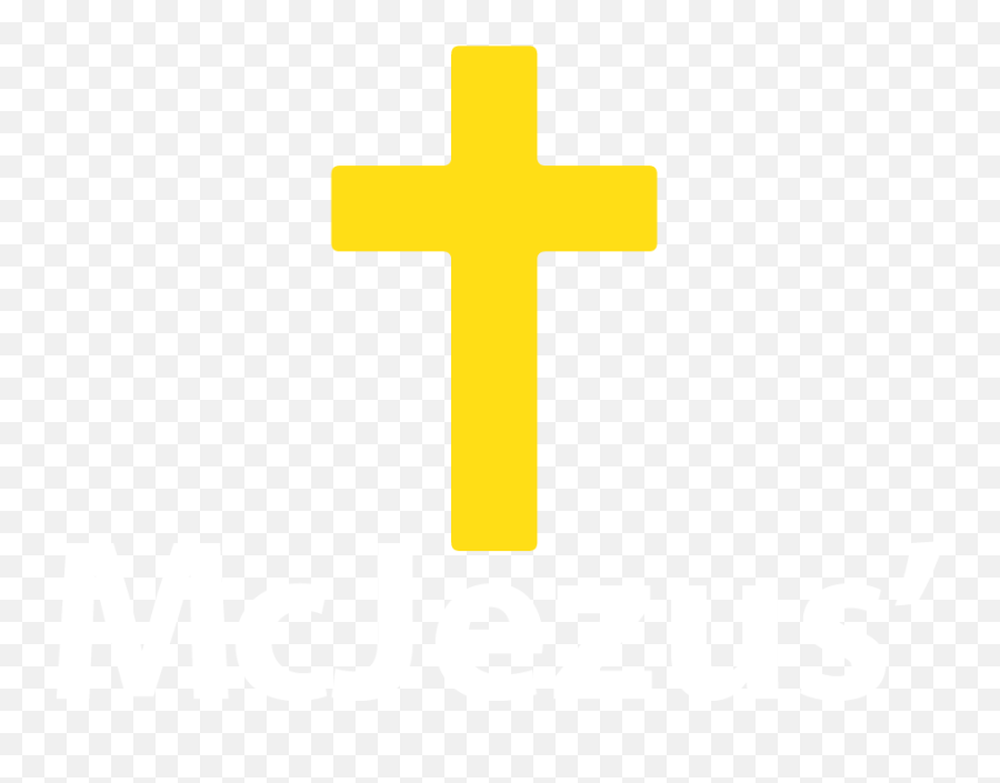 Mcdonalds Logo - Cross Hd Png Download Original Size Png Christian Cross Emoji,Mcdonalds Logo
