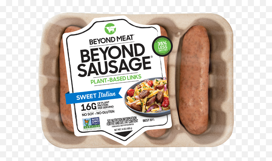 Beyond Meat - Beyond Meat Sweet Italian Sausage Emoji,Beyond Meat Logo