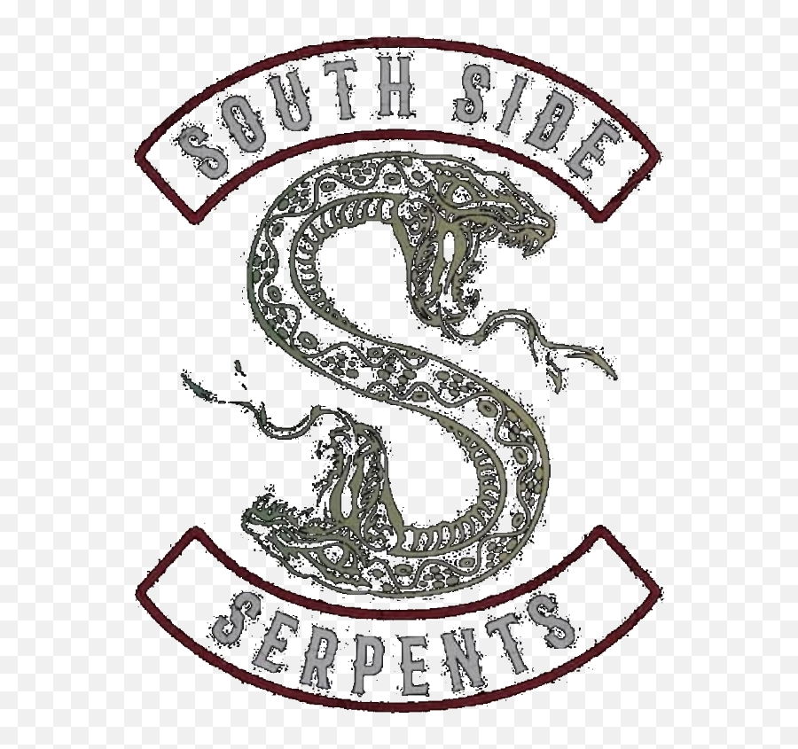 Riverdale Southside Serpents We - Dot Emoji,Southside Serpents Logo