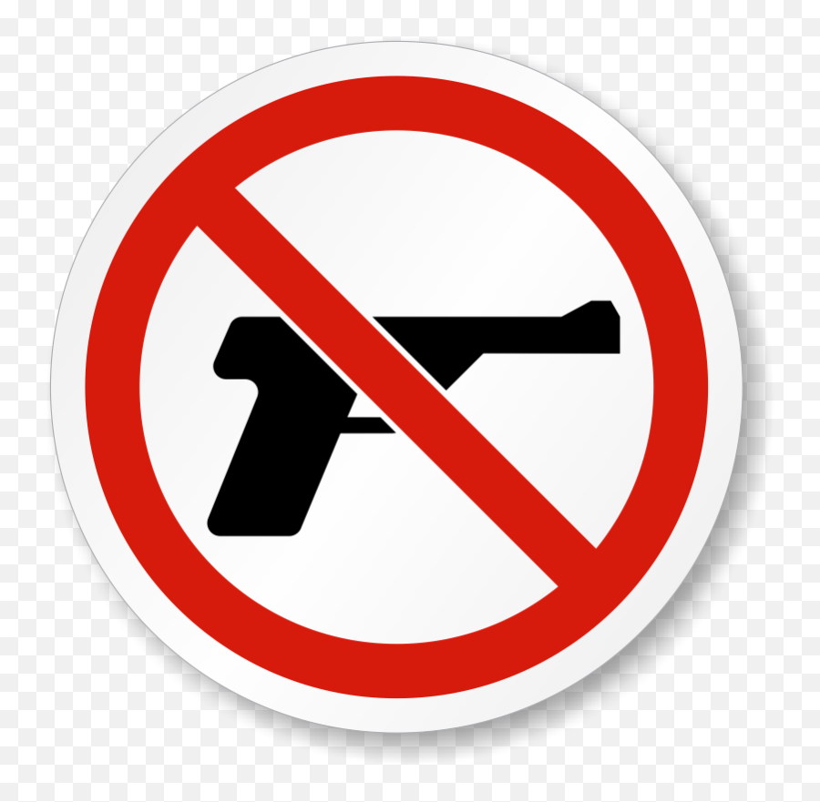 No Gun Symbol Transparent Png Image - No Guns Sign Louisiana Emoji,No Symbol Transparent