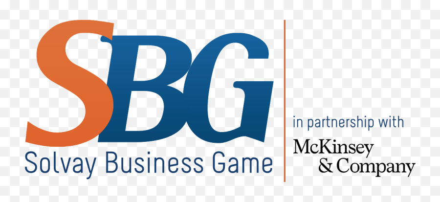 Solvay Business Game - The Leading On Stage Case Competition Solvay Business Game Emoji,Mckinsey Logo