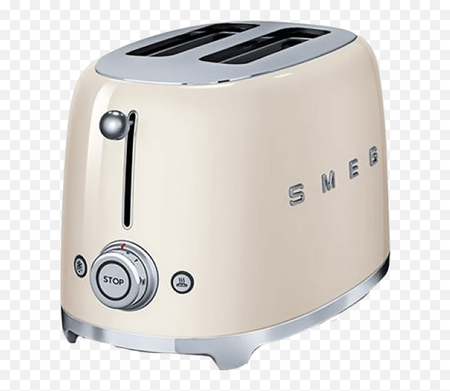 Smeg Toaster - Smeg 2 Slice Toaster Cream Emoji,Transparent Toaster