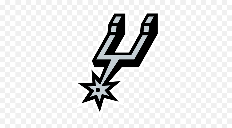 Nba Basketball Team Logos - San Antonio Spurs Logo Emoji,Nba Logo
