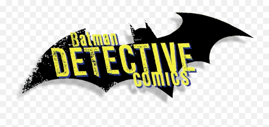Detectivecomicsvol2logo - Detective Comics Logo Title Emoji,Dark Knight Logo