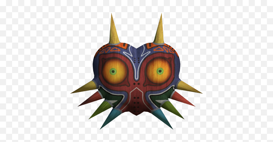 P3d - Fictional Character Emoji,Majora's Mask Logo