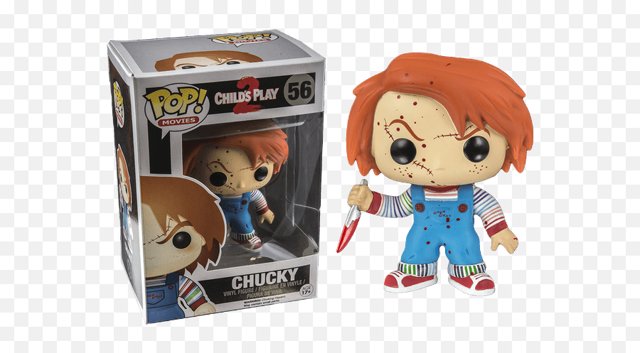 Download Bloody Chucky 9 Cm - Chucky Pop Funko Toy Emoji,Chucky Png