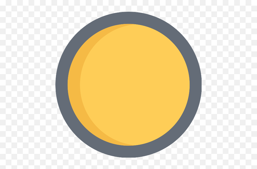 Moon Hand Drawn Circle Vector Svg Icon - Png Repo Free Png Icons Dot Emoji,Hand Drawn Circle Png