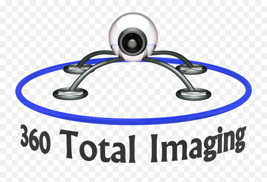 Elegant Playful Photographer Logo Design For 360 Total - Dot Emoji,Total Logo